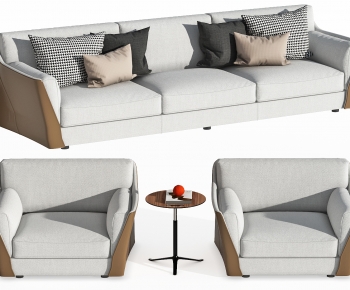 Modern Sofa Combination-ID:639810693