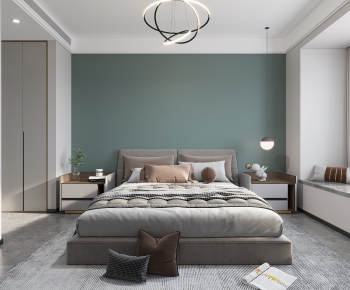 Modern Bedroom-ID:483747966