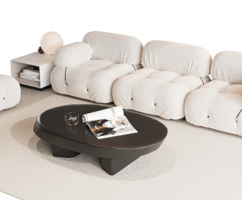 Modern Wabi-sabi Style Sofa Combination-ID:138231045