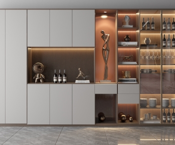 Modern Wine Cabinet-ID:862618925