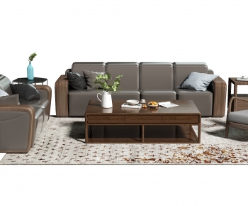 Modern Sofa Combination-ID:129582883