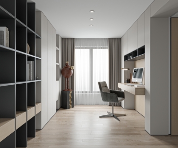 Modern Study Space-ID:772372014