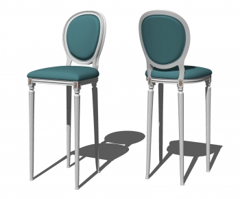 Nordic Style Bar Chair-ID:171900038