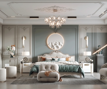 French Style Bedroom-ID:689117915
