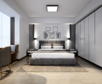 Modern Bedroom-ID:610219966