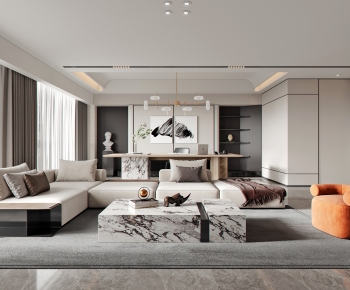 Modern A Living Room-ID:316175941