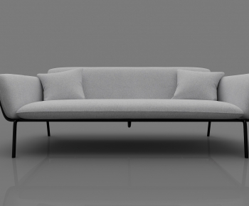 Modern Three-seat Sofa-ID:889127022