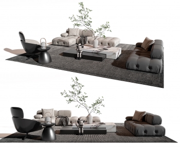 Modern Sofa Combination-ID:692078118