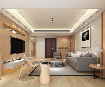 Modern A Living Room-ID:330281022