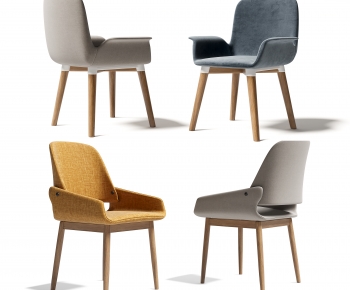 Nordic Style Single Chair-ID:629568102