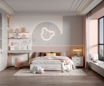 Nordic Style Girl's Room Daughter's Room-ID:829193125
