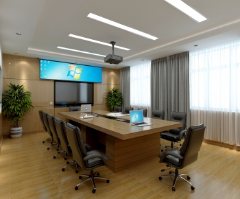 Modern Meeting Room-ID:113914017