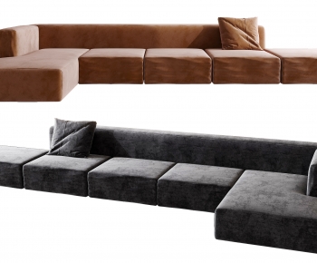 Modern Corner Sofa-ID:530318022