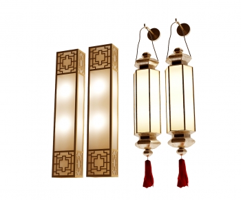 Chinese Style Wall Lamp-ID:143635032