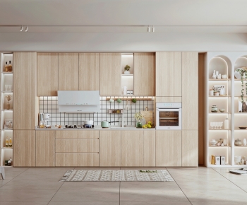 Nordic Style Kitchen Cabinet-ID:475368025