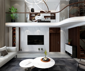Modern A Living Room-ID:118051054