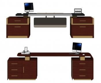 Modern Office Table-ID:958769088