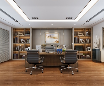 Modern Manager's Office-ID:952846055