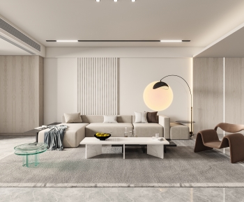 Wabi-sabi Style A Living Room-ID:774422886