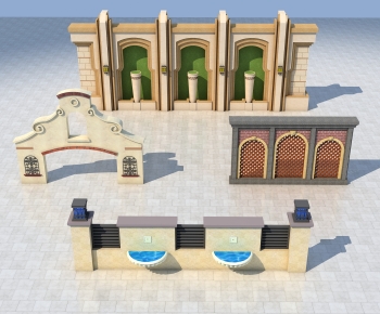Simple European Style Building Component-ID:729249005