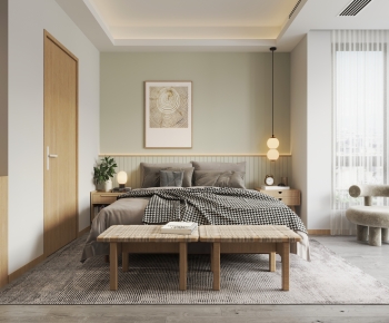 Nordic Style Bedroom-ID:226927048