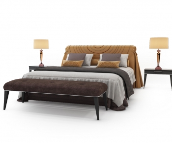 Modern Double Bed-ID:240165008