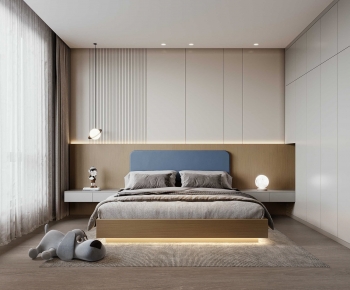 Modern Bedroom-ID:706935884