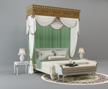 European Style Double Bed-ID:570819483