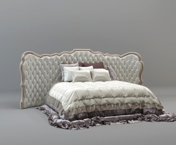 European Style Double Bed-ID:814110992
