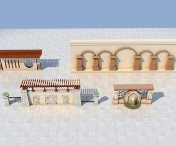 Simple European Style Building Component-ID:960923912