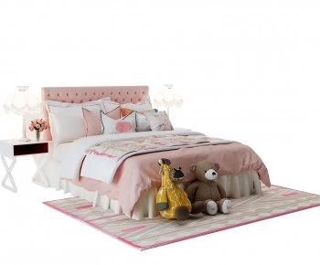 Modern Child's Bed-ID:734936953