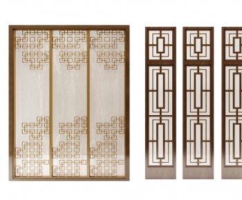 Chinese Style Partition-ID:790664918