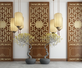 New Chinese Style Partition-ID:732985977