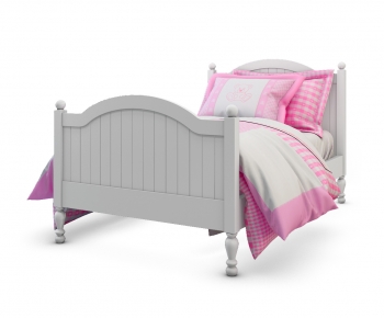 Modern Child's Bed-ID:102175008