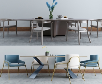 New Chinese Style Dining Table And Chairs-ID:339514972