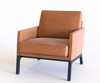 北欧现代单人沙发-ID:401935105