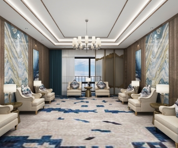 New Chinese Style Reception Room-ID:948269496