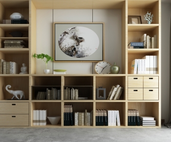 Chinese Style Bookcase-ID:565879111
