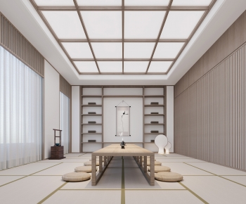 New Chinese Style Office Tea Room-ID:860769035