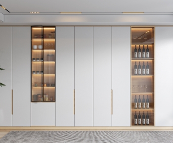 Modern Wine Cabinet-ID:370908984