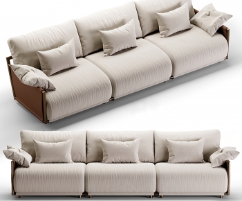 Modern Three-seat Sofa-ID:621790964
