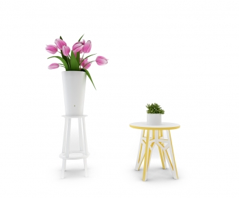 Modern Potted Green Plant-ID:228648901