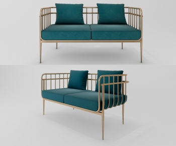 Modern A Sofa For Two-ID:744630104