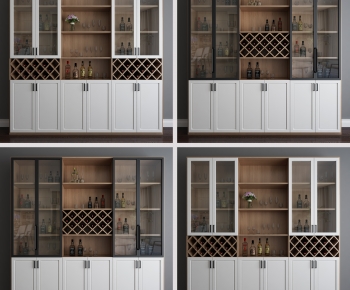 Modern Wine Cabinet-ID:167866953