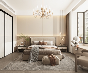 Modern Bedroom-ID:978018057