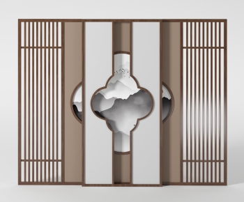 New Chinese Style Partition-ID:410907039