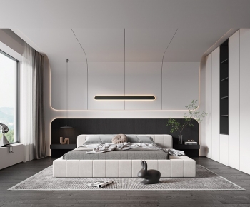 Modern Bedroom-ID:448227888