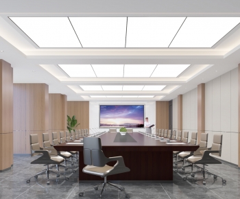 Modern Meeting Room-ID:826969171