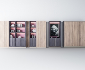 New Chinese Style Bookcase-ID:269474036