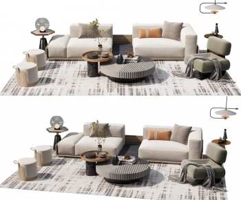 Modern Sofa Combination-ID:635481121